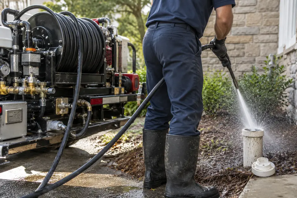 Hydro Jetting plumbing work in Colton CA