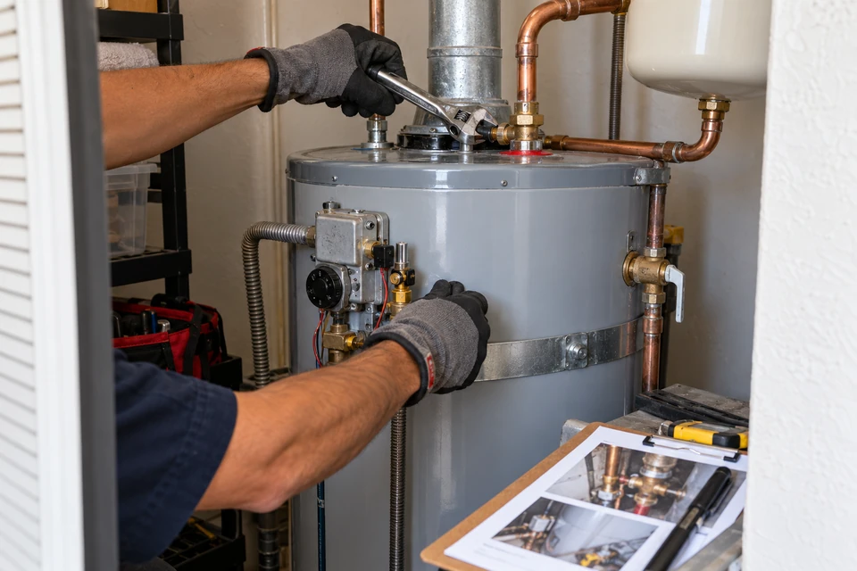 Rental water heater repair in Loma Linda