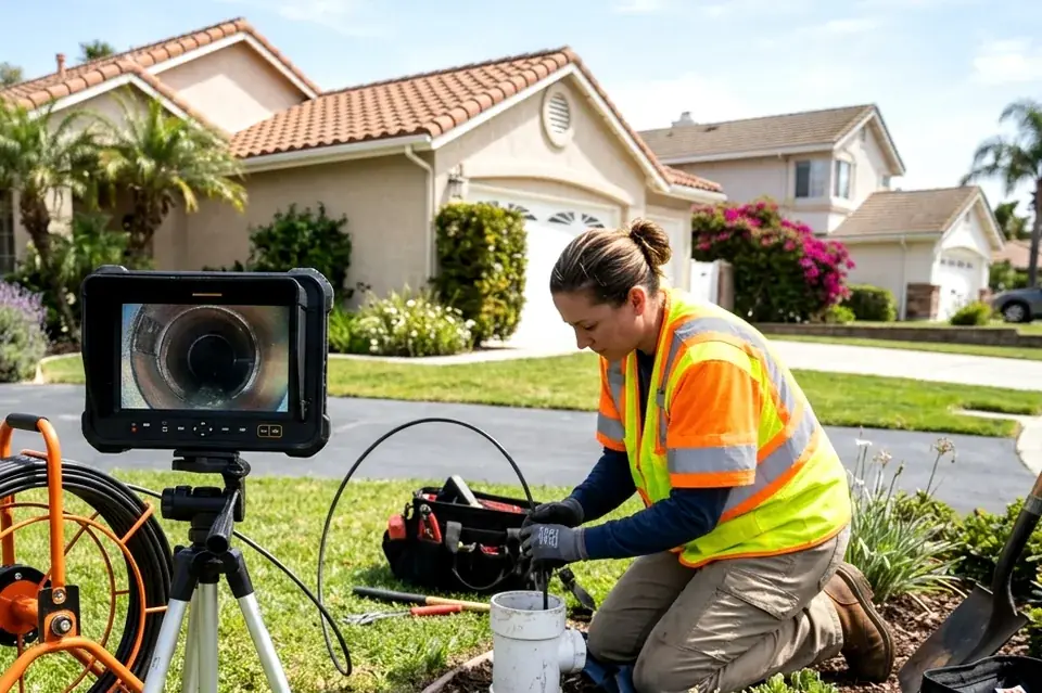 Pipe Leak Repair plumbing work in Colton CA