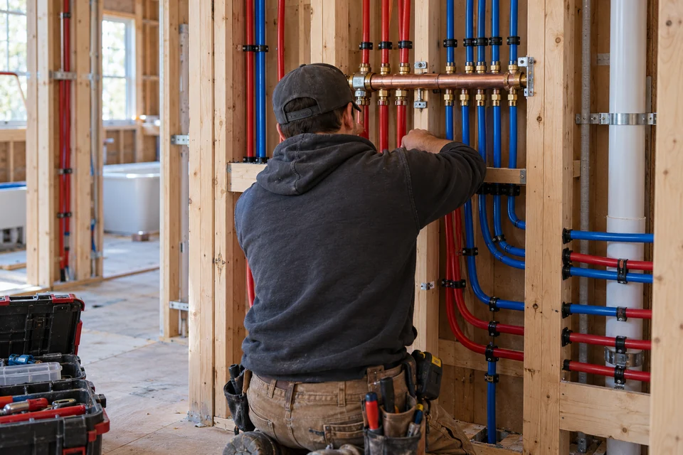 Whole House Repiping plumbing work in Colton CA