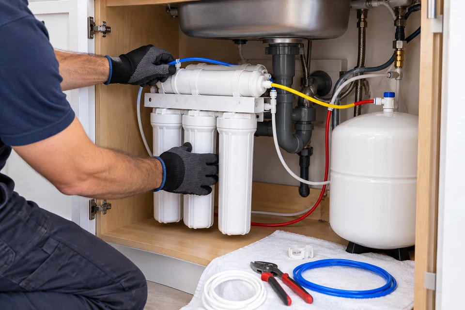 Reverse Osmosis Installation in Colton