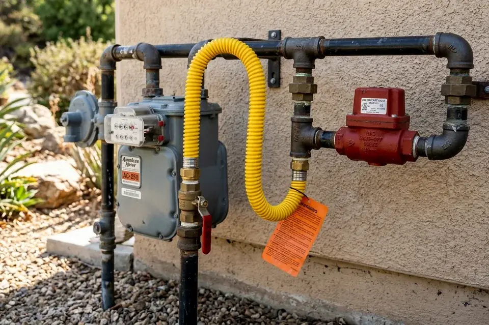 Sewer Cleanout Installation in Colton
